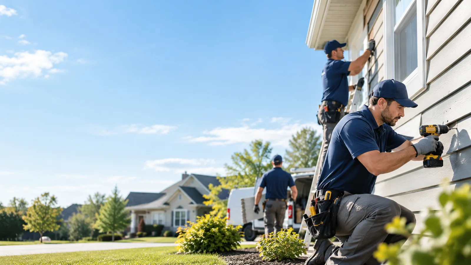 Siding Replacement in New Waverly, TX